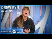 Thumbnail for the Drew Ryn - Impresses Judges with Original "Walk on Water" and Earns Her Golden Ticket | American Idol link, provided by host site