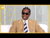 Thumbnail for the A$AP Rocky - Impresses with fashion, role in 'Highest 2 Lowest' link, provided by host site