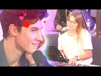 Thumbnail for the Shawn Mendes - IMPRESSIONNÉ PAR LA COVER D’UNE FAN link, provided by host site