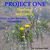 Thumbnail for the Project One - Imprinting / SignSong (Music is Like the Water...Unstoppable) link, provided by host site