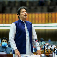 Thumbnail for the Imran Khan - Imran Khan PTI Speech Powerful And Motivational link, provided by host site