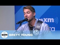 Thumbnail for the Brett Young - In Case You Didn't Know [Live @ SiriusXM] link, provided by host site