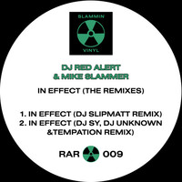 Thumbnail for the DJ Red Alert - In Effect (The Remixes) link, provided by host site