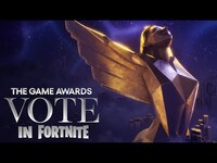 Thumbnail for the The Game Awards - In Fortnite: Vote Now! link, provided by host site
