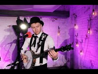 Thumbnail for the The Dead South - In Hell I'll Be In Good Company (6 Music Live Room) link, provided by host site