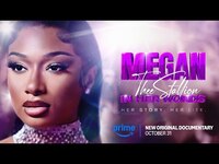 Thumbnail for the Megan Thee Stallion - In Her Words - Official Trailer | Prime Video link, provided by host site