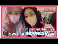 Thumbnail for the SECRET NUMBER - [SUB] 🔑 In INDONESIA🇮🇩 | MINJINNY Vlog link, provided by host site