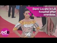 Thumbnail for the Demi Lovato - In LA hospital after overdose reports link, provided by host site