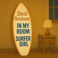 Thumbnail for the David Sturdevant - IN MY ROOM / SURFER GIRL link, provided by host site