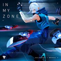 Thumbnail for the Bbno$ - in my zone link, provided by host site