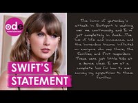 Thumbnail for the Taylor Swift - In Shock Over ‘Horror’ Southport Attacks link, provided by host site