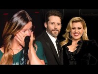 Thumbnail for the Kelly Clarkson - In Tears During On Stage Before Ex Brandon Blackstock's Death link, provided by host site