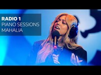Thumbnail for the Mahalia - In The Club (Radio 1 Piano Sessions) link, provided by host site