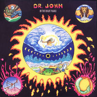 Thumbnail for the Dr. John - In the Right Place link, provided by host site