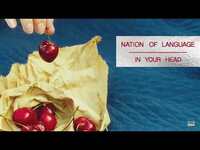 Thumbnail for the Nation of Language - In Your Head (Official Visualizer) link, provided by host site