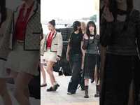 Thumbnail for the IVE - 아이브 | | 공항패션 | Incheon Airport link, provided by host site