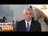 Thumbnail for the Air - India crash: Authorities accused of leaving information out of report | Sunrise link, provided by host site