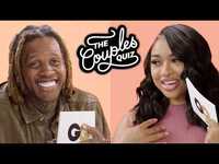 Thumbnail for the Lil Durk - & India Royale Take a Couples Quiz link, provided by host site