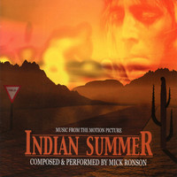 Thumbnail for the Mick Ronson - Indian Summer link, provided by host site