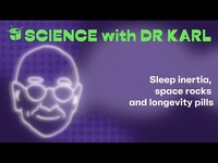 Thumbnail for the Sleep - Inertia, space rocks and longevity pills link, provided by host site