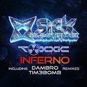 Thumbnail for the Toxxic - Inferno (Remixes) link, provided by host site