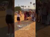 Thumbnail for the Ingrid Andress - ingrid somebody reporting for duty #shorts #stagecoach link, provided by host site