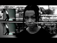 Thumbnail for the A$AP Rocky - INJURED GENERATION TOUR - WINTER 2019 link, provided by host site