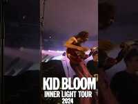 Thumbnail for the Kid Bloom - INNER LIGHT TOUR!! Tickets on sale now. Where will i see u? 🎸 link, provided by host site