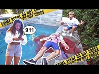 Thumbnail for the Jake Paul - INSANE DEAD BODY PRANK ON TEAM 10 (FREAKOUTS) link, provided by host site