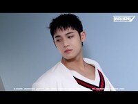 Thumbnail for the Seventeen - [INSIDE] 민규 Harper’s BAZAAR Men 화보 촬영 비하인드 (MINGYU Harper's BAZAAR Men Photoshoot Sketch) link, provided by host site