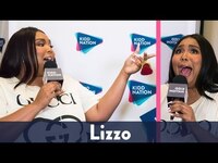 Thumbnail for the Lizzo - Inside Her Tiny Purse & The Best DM Pick Up Line link, provided by host site