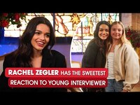 Thumbnail for the Rachel Zegler - Inspirational advice to 11 year old interviewer link, provided by host site