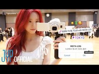 Thumbnail for the ITZY - [Insta-LOG] EP13 #YUNA #TOKYO | 2ND WORLD TOUR 'BORN TO BE' link, provided by host site