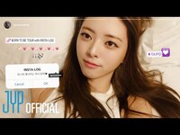 Thumbnail for the ITZY - [Insta-LOG] EP25 #YUNA #TAIPEI | 2ND WORLD TOUR 'BORN TO BE' link, provided by host site