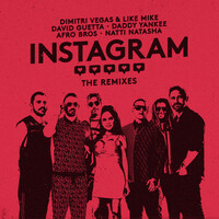 Thumbnail for the Dimitri Vegas & Like Mike - Instagram - Sak Noel & Salvi Remix link, provided by host site