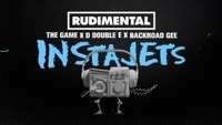 Thumbnail for the Rudimental - Instajets [Lyric Video] link, provided by host site