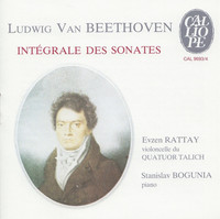 Thumbnail for the Ludwig van Beethoven - Integrale des Sonates link, provided by host site