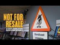 Thumbnail for the Neil Cicierega - Internet Connection | Not For Resale: A Video Game Store Documentary OST link, provided by host site
