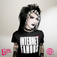 Thumbnail for the 6arelyhuman - Internet Famous link, provided by host site