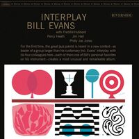 Thumbnail for the Bill Evans - Interplay (Remastered 2025) link, provided by host site