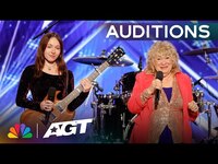 Thumbnail for the Simon Cowell - Interrupts Gina Bellina’s Audition, Then Hands The Mic To Her Granddaughter! | AGT 2025 link, provided by host site