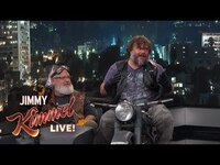 Thumbnail for the Tenacious D - Interrupts Jimmy Kimmel's Monologue link, provided by host site