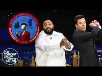 Thumbnail for the DJ Khaled - Interrupts Jimmy to Talk About the Cardigan Classic | The Tonight Show link, provided by host site