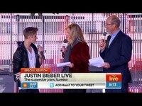Thumbnail for the Justin Bieber - Interview link, provided by host site