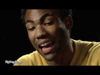 Thumbnail for the Childish Gambino - Interview link, provided by host site