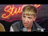 Thumbnail for the The Drums - Interview link, provided by host site