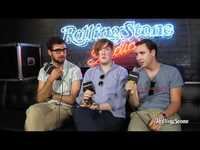 Thumbnail for the Two Door Cinema Club - Interview link, provided by host site