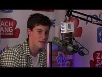 Thumbnail for the Shawn Mendes - Interview link, provided by host site