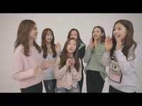 Thumbnail for the April - [Interview] 에이프릴의 반짝반짝 빛나는 채경입니다✨ link, provided by host site