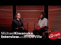 Thumbnail for the Michael Kiwanuka -  interview at The Current link, provided by host site